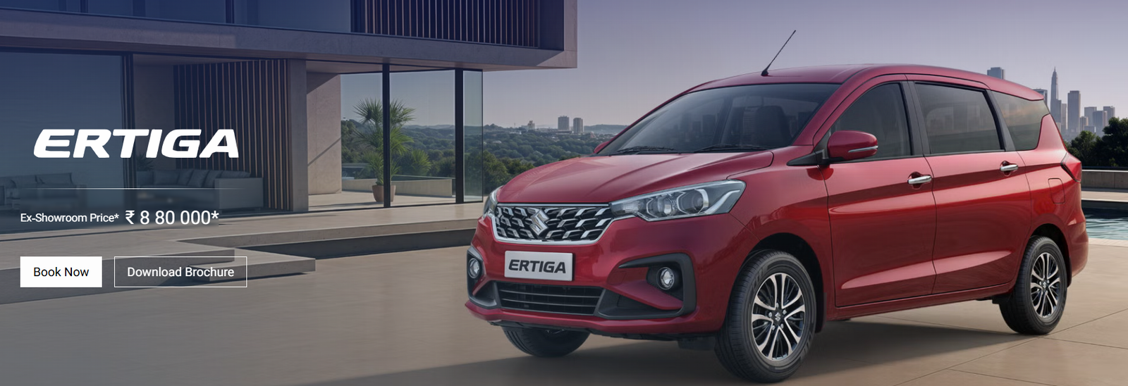 मात्र ₹20,000 के डाउनपेमेंट पर खरीदें Maruti Ertiga-7-सीटर MPV शानदार परफॉर्मेंस और 26KM माइलेज के साथ!