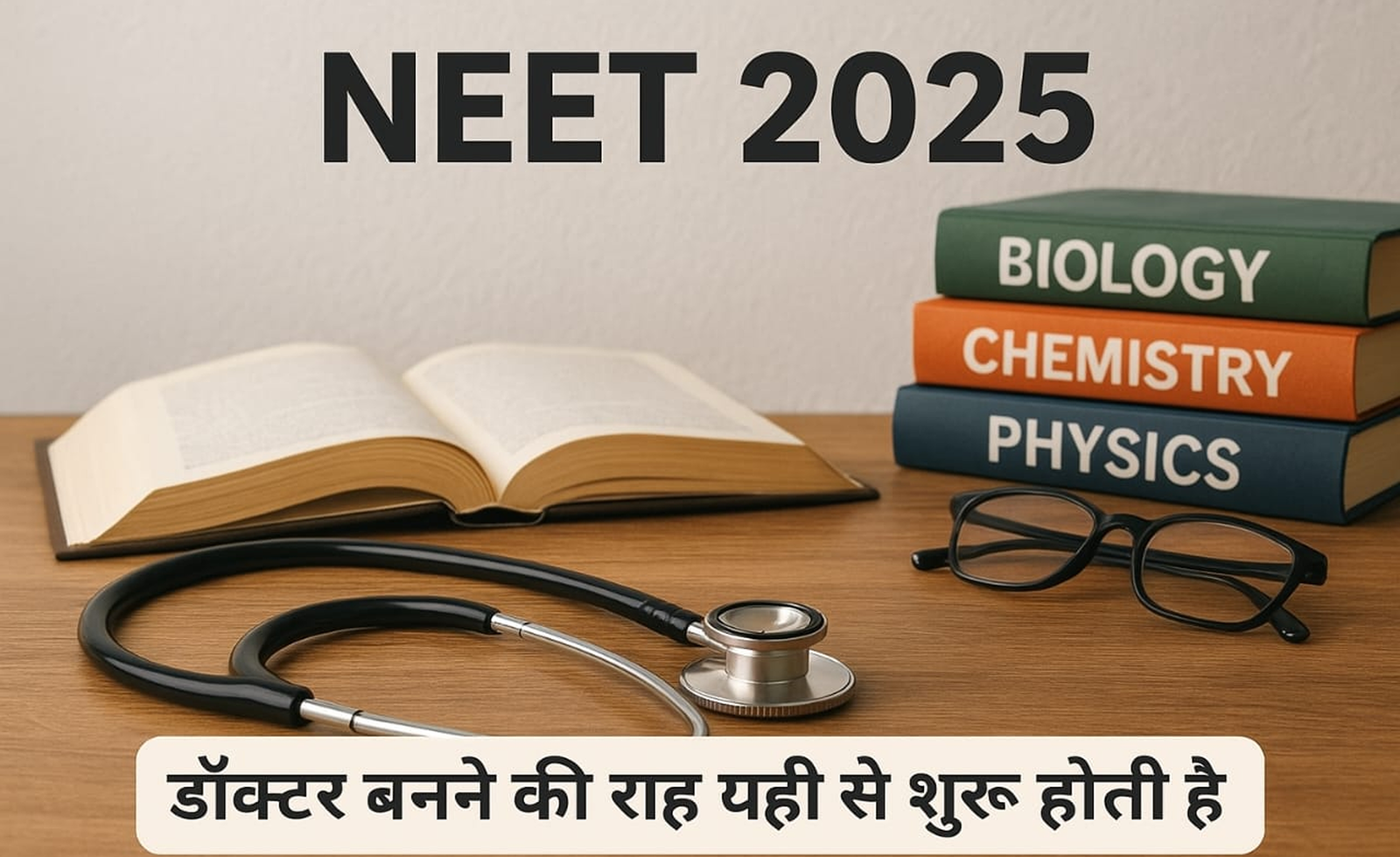 NEET 2025: मेडिकल क्षेत्र की सबसे बड़ी परीक्षा | पात्रता, सिलेबस, तैयारी और प्रवेश प्रक्रिया की पूरी जानकारी